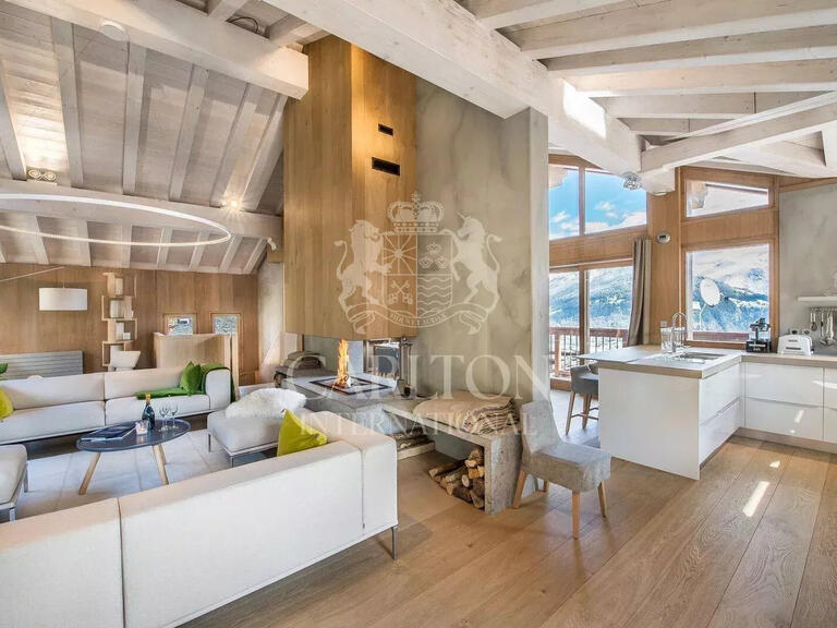 Chalet Courchevel - 5 chambres - 320m²