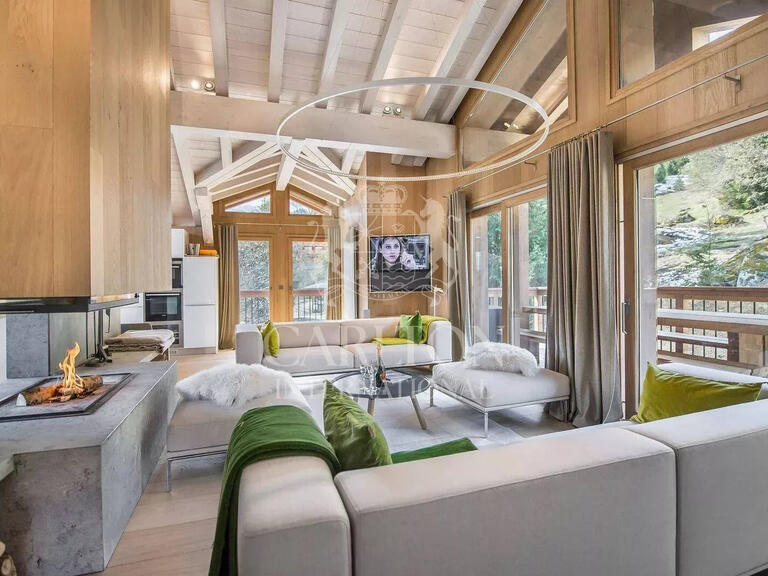 Chalet Courchevel - 5 chambres - 320m²