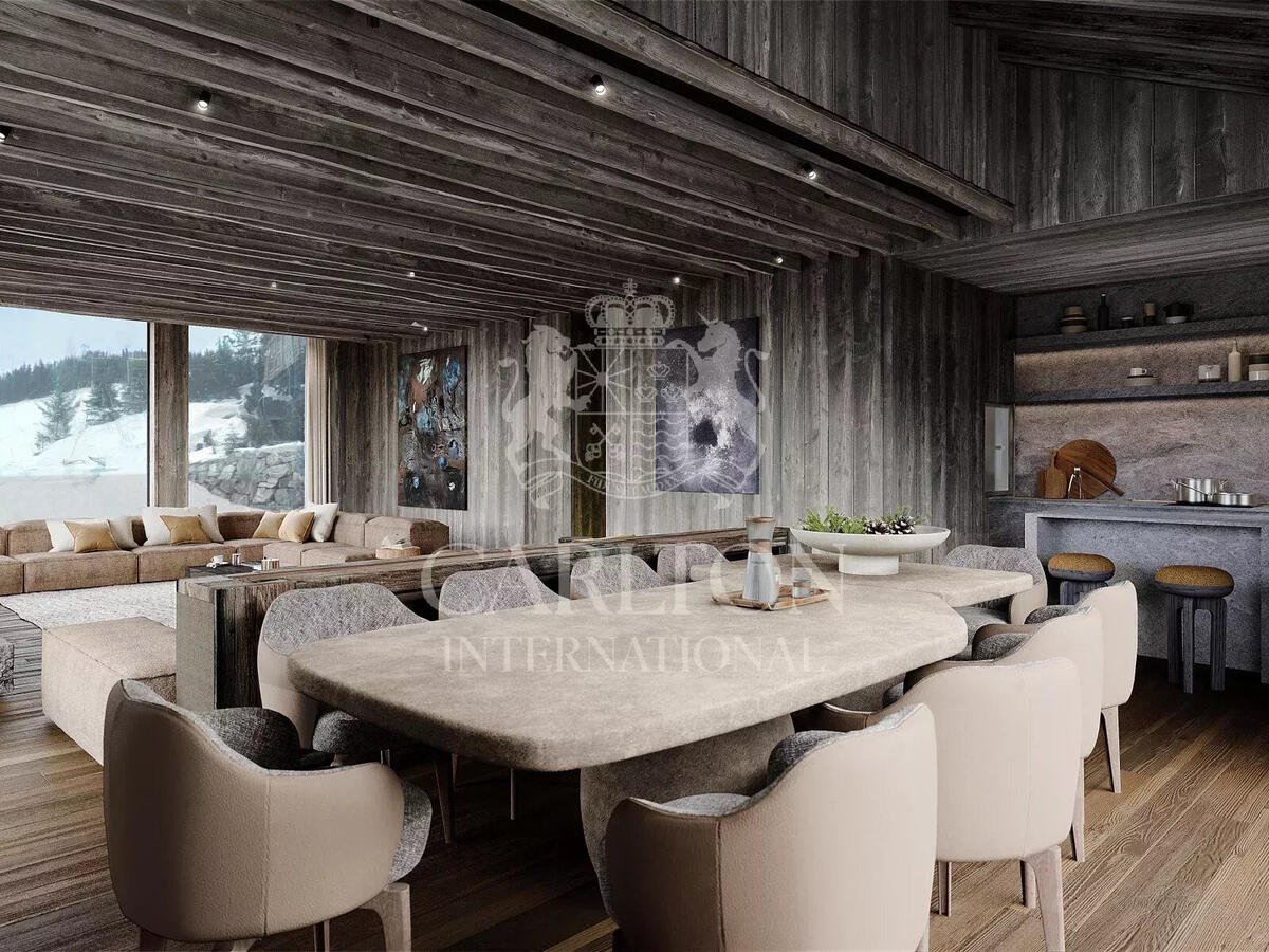 Chalet Courchevel