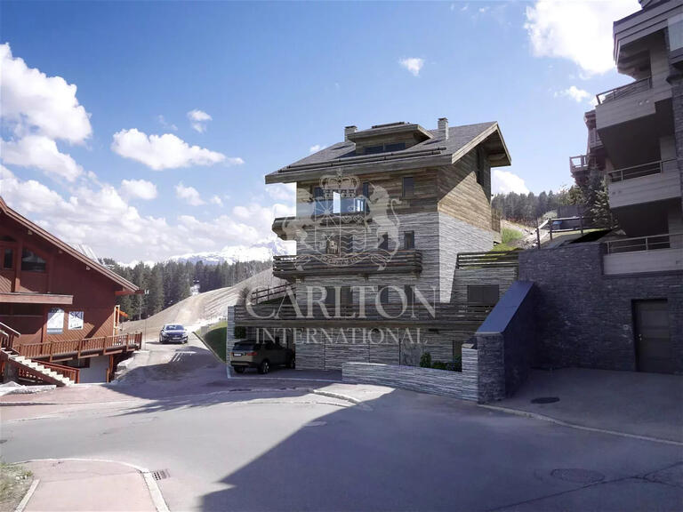 Chalet Courchevel - 6 chambres - 1000m²