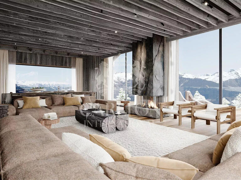 Chalet Courchevel - 6 chambres - 1000m²