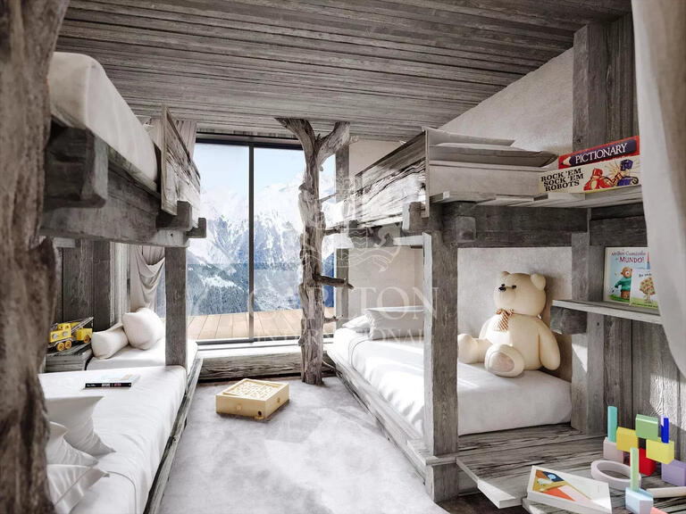 Chalet Courchevel - 6 chambres - 1000m²