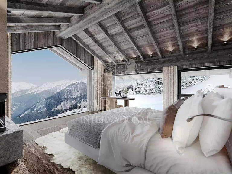 Chalet Courchevel - 6 chambres - 1000m²