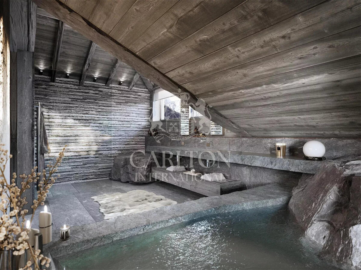 Chalet Courchevel