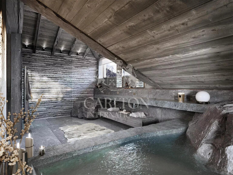 Chalet Courchevel - 6 chambres - 1000m²