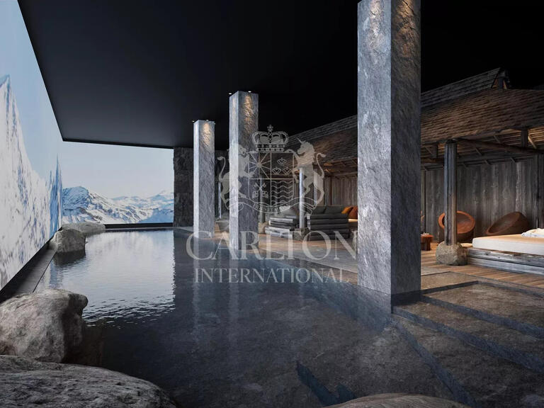Chalet Courchevel - 6 chambres - 1000m²