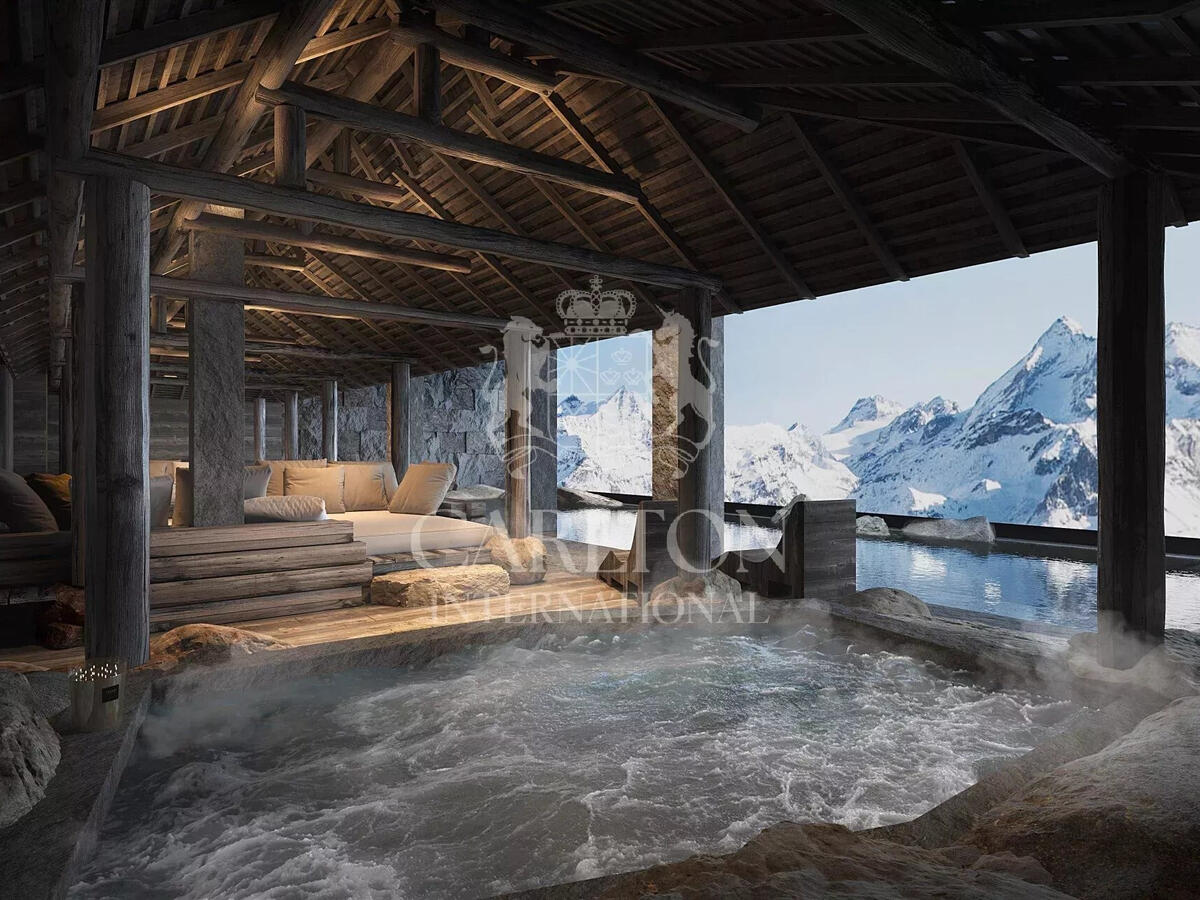 Chalet Courchevel