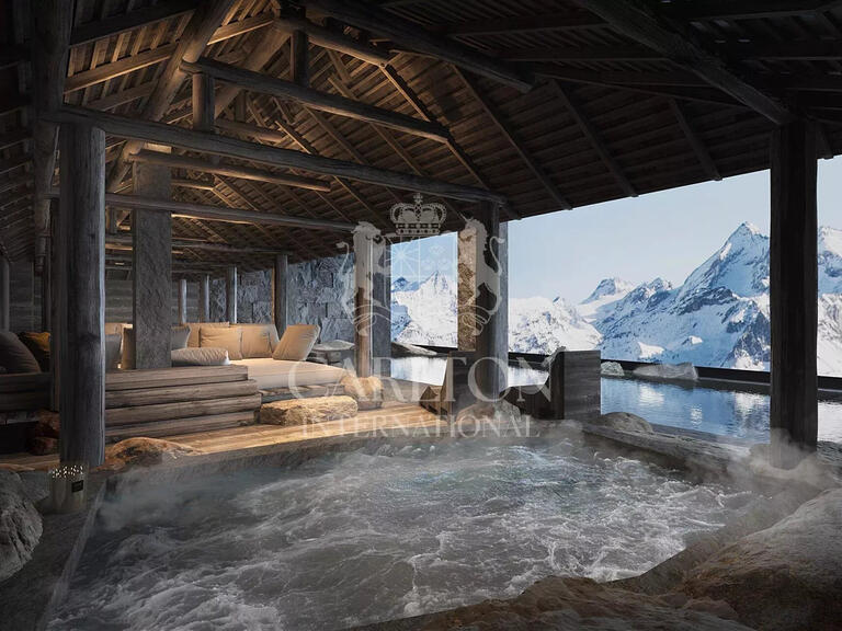 Chalet Courchevel - 6 chambres - 1000m²