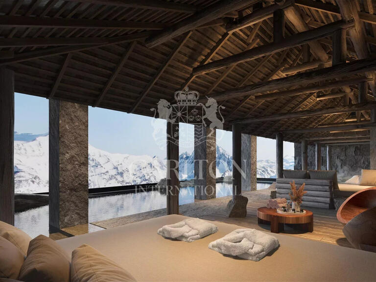 Chalet Courchevel - 6 chambres - 1000m²