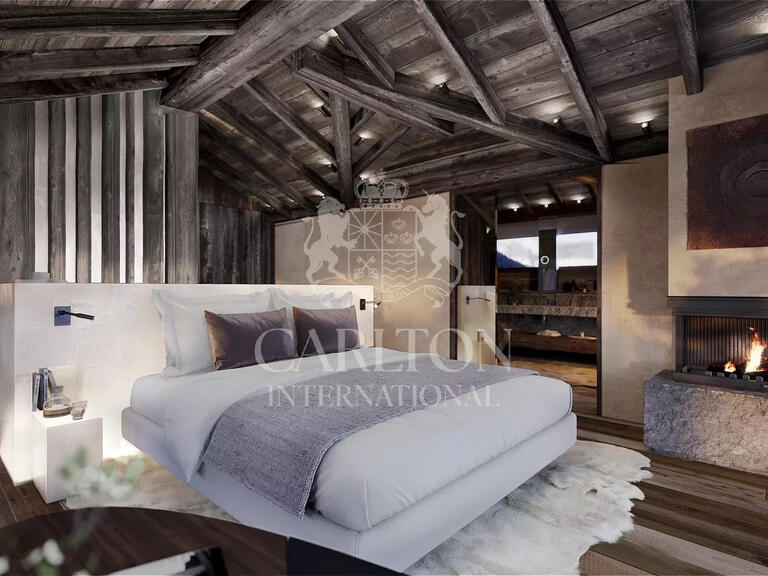 Chalet Courchevel - 6 chambres - 1000m²