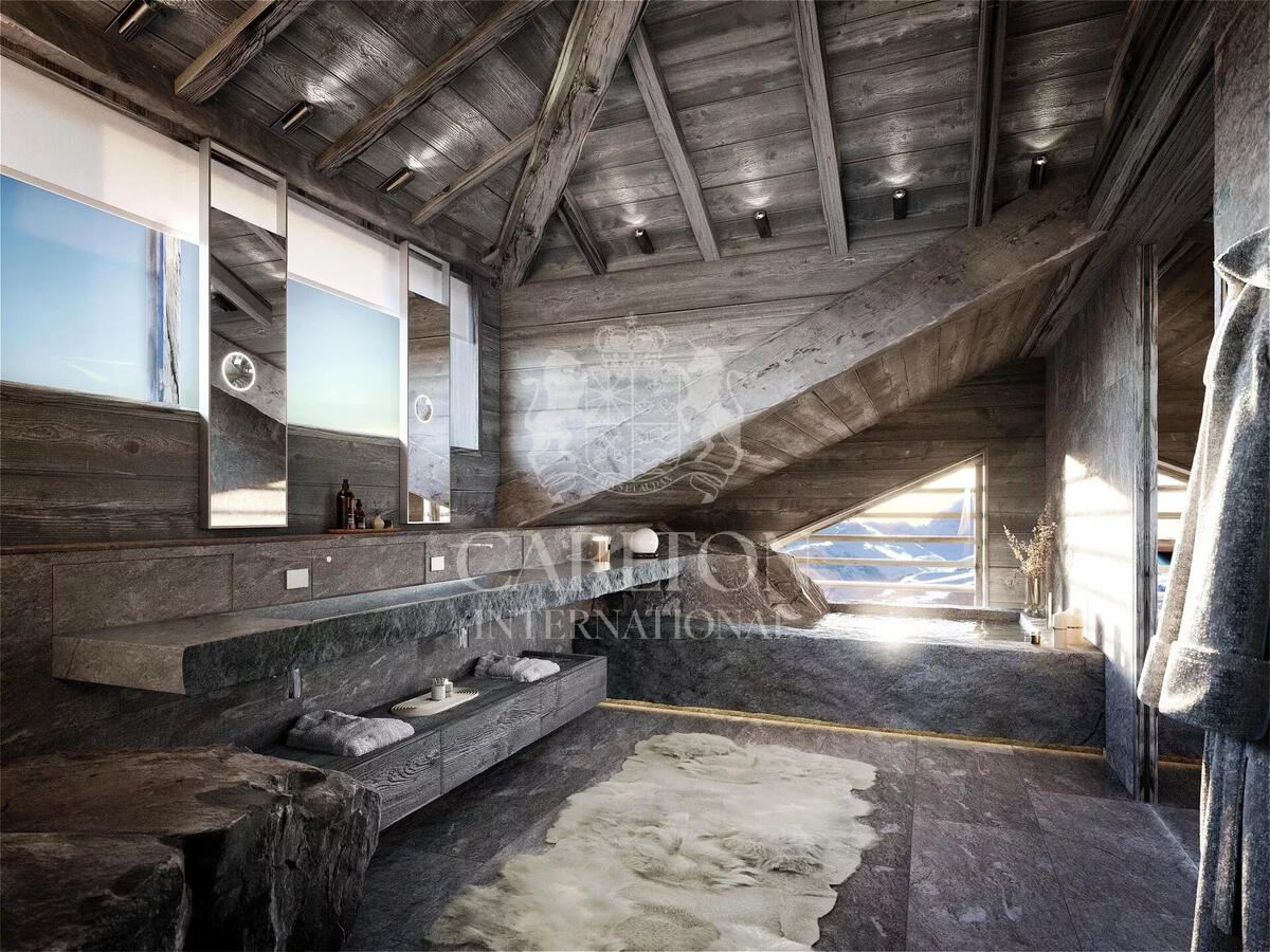 Chalet Courchevel