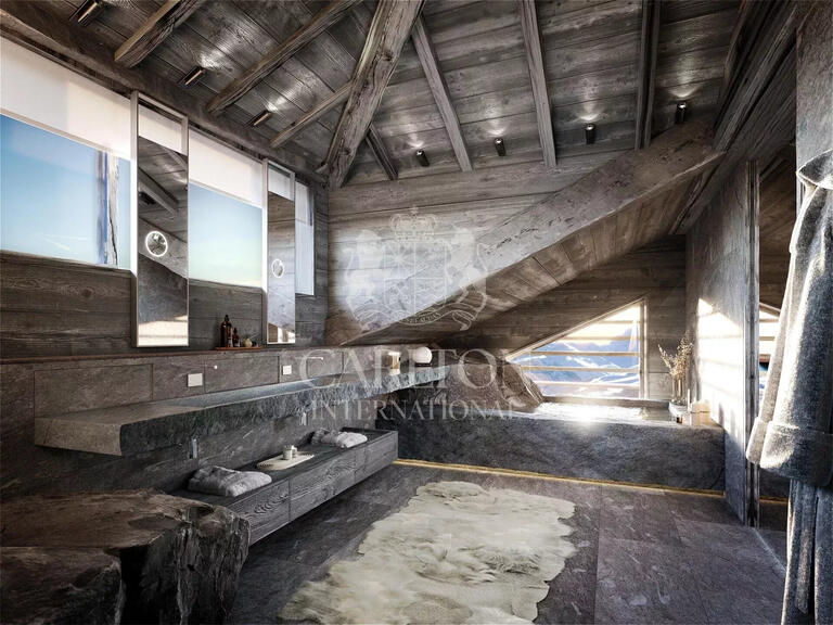 Chalet Courchevel - 6 chambres - 1000m²