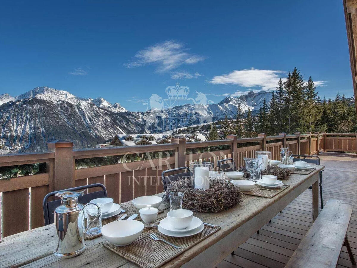Chalet Courchevel