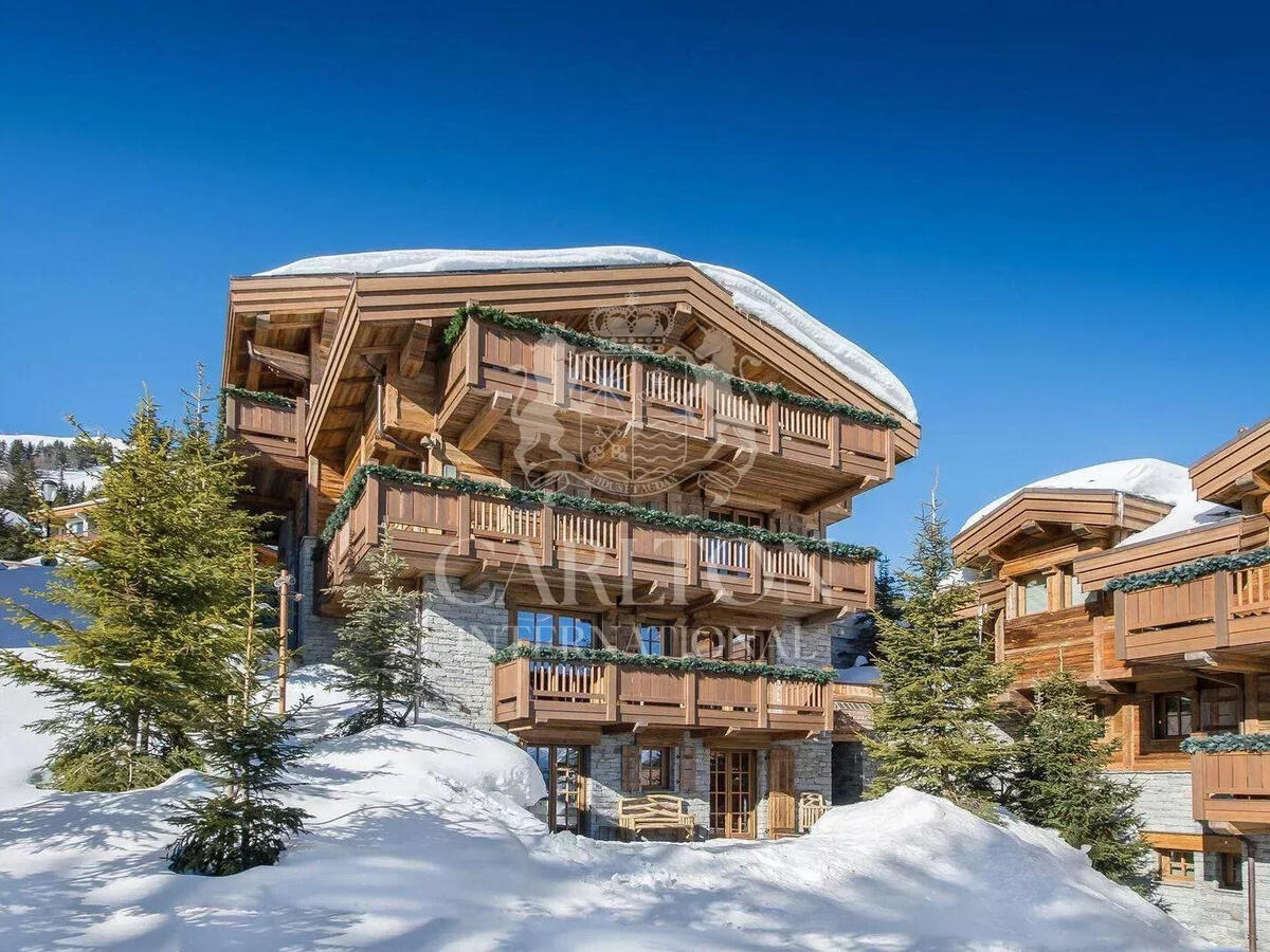 Chalet Courchevel
