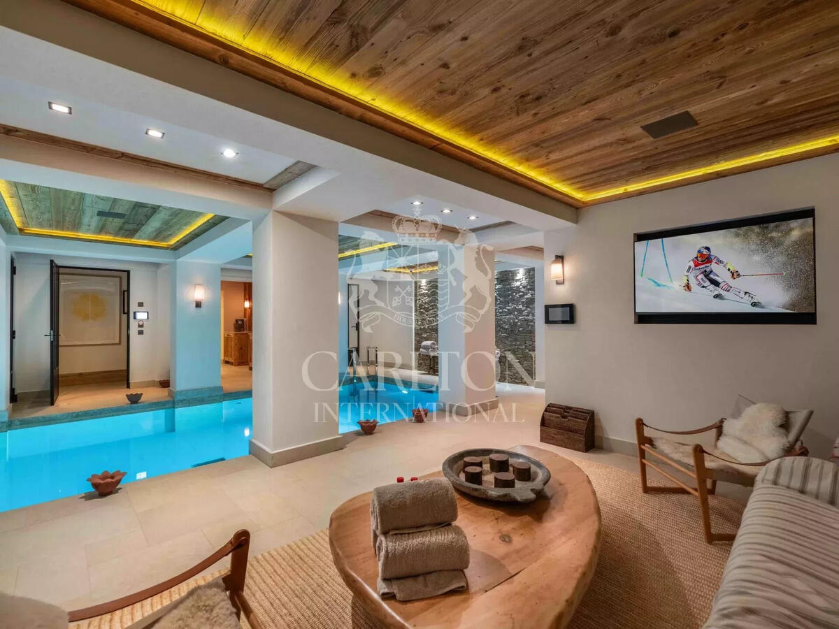 Chalet Courchevel
