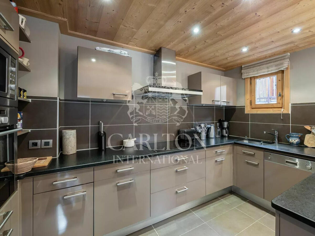 Chalet Courchevel