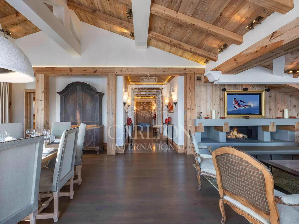 Chalet Courchevel