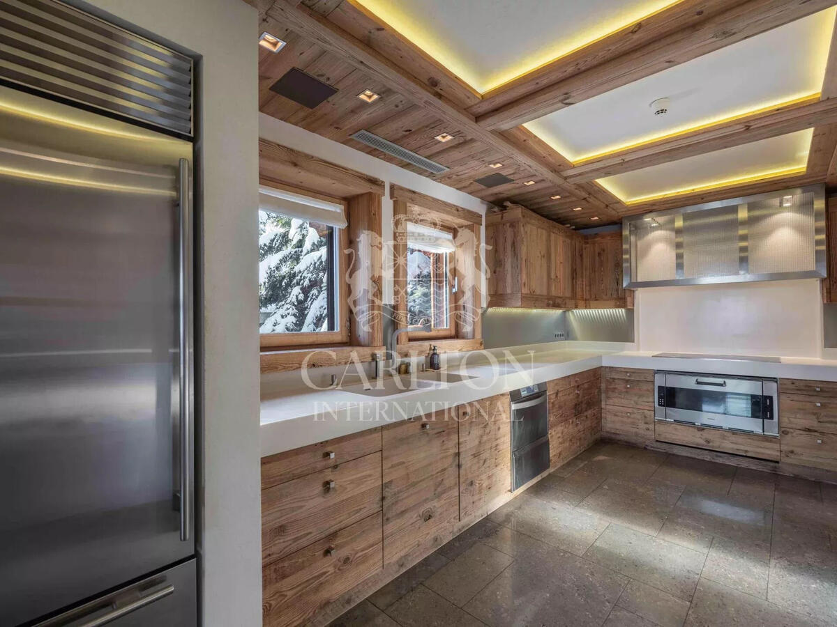 Chalet Courchevel