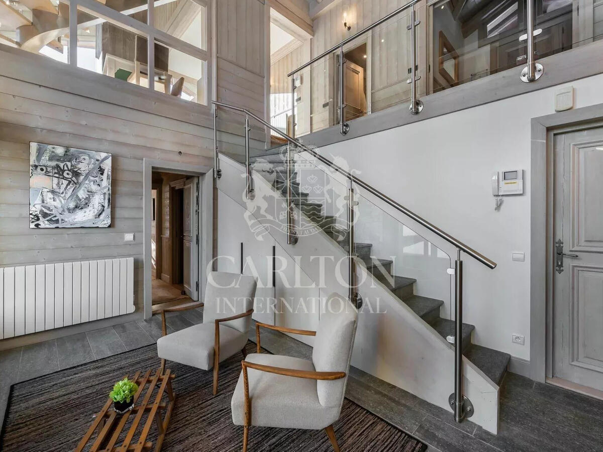 Chalet courchevel
