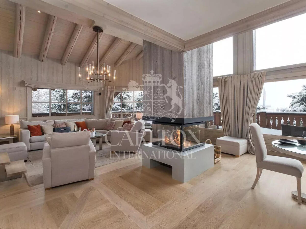 Chalet courchevel