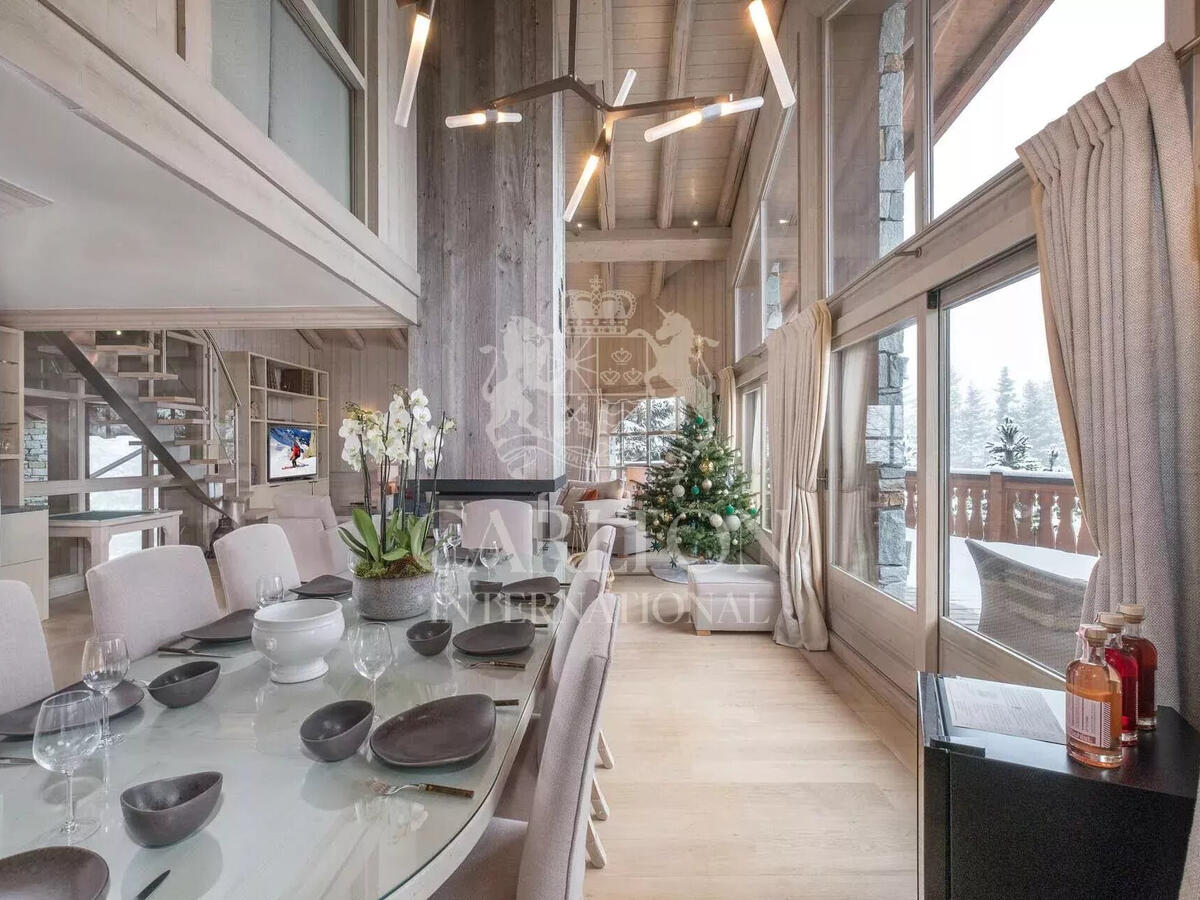 Chalet courchevel