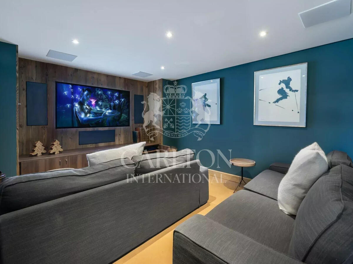 Chalet courchevel
