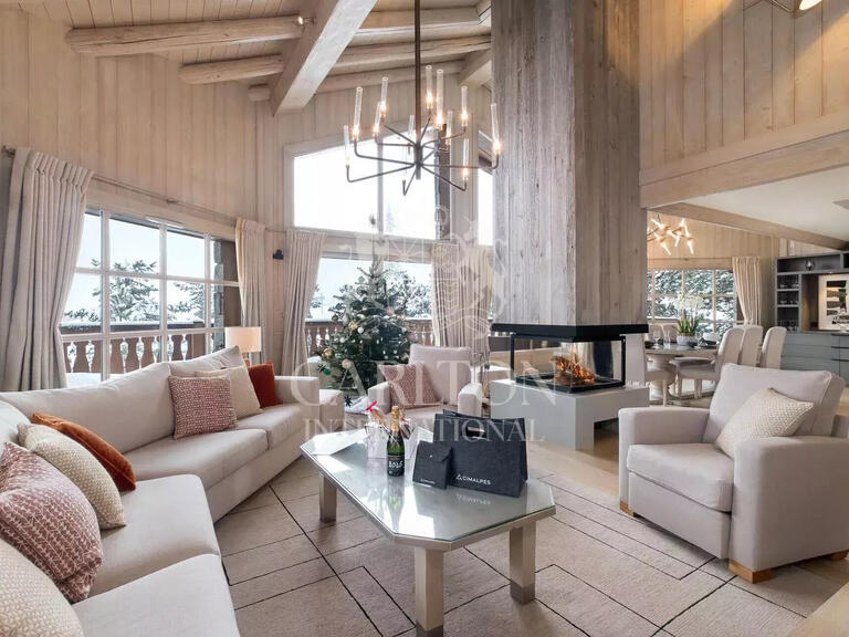 Chalet courchevel - 5 bedrooms - 414m²