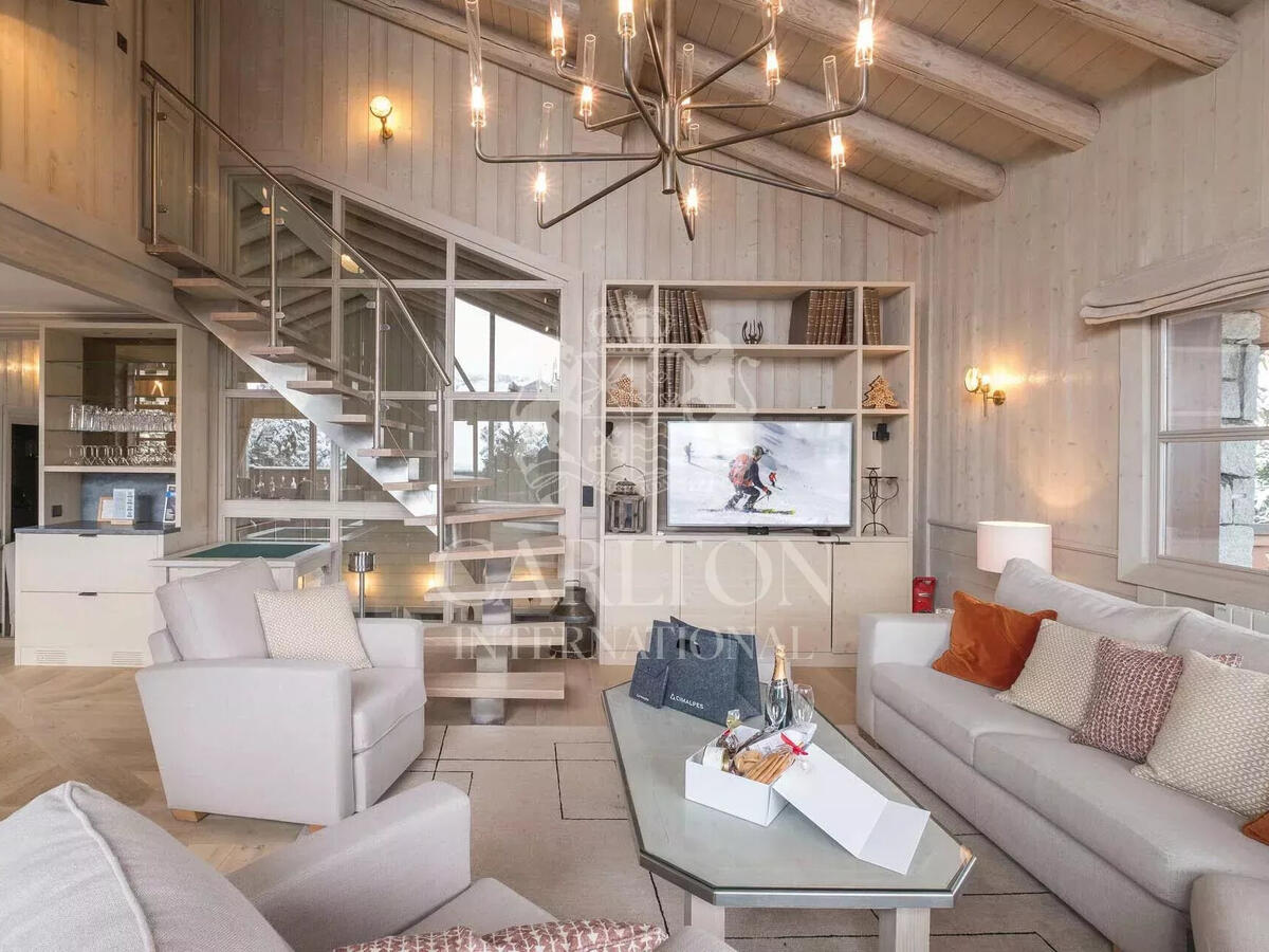 Chalet courchevel