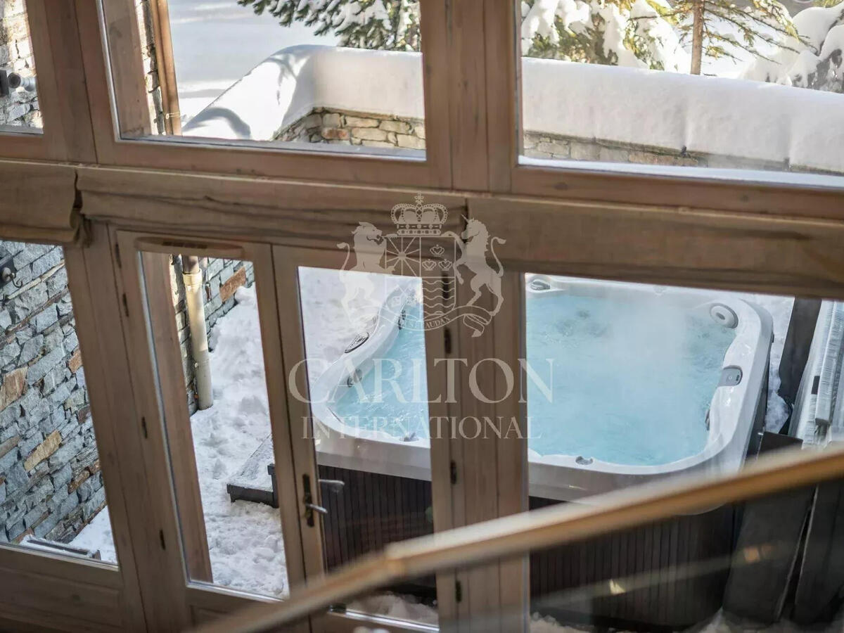 Chalet courchevel
