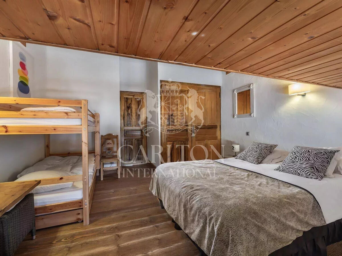 Chalet courchevel