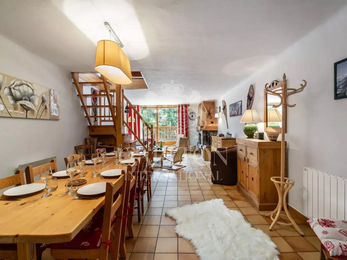 Chalet courchevel