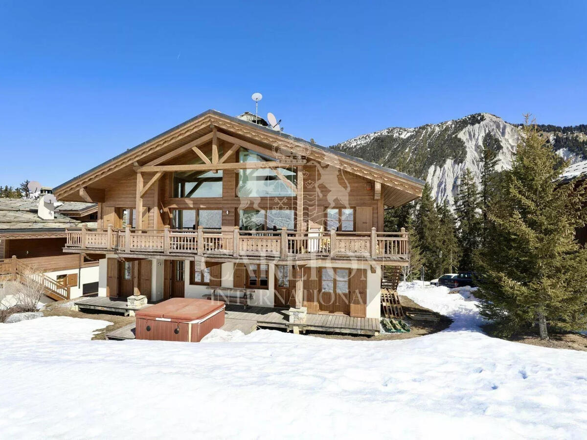 Chalet courchevel