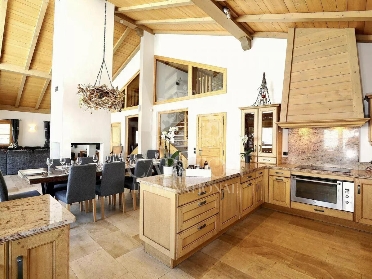 Chalet courchevel