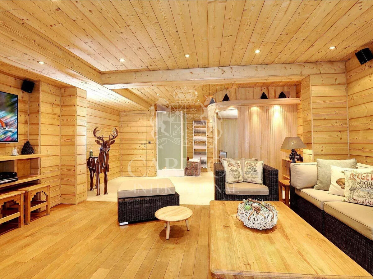 Chalet courchevel