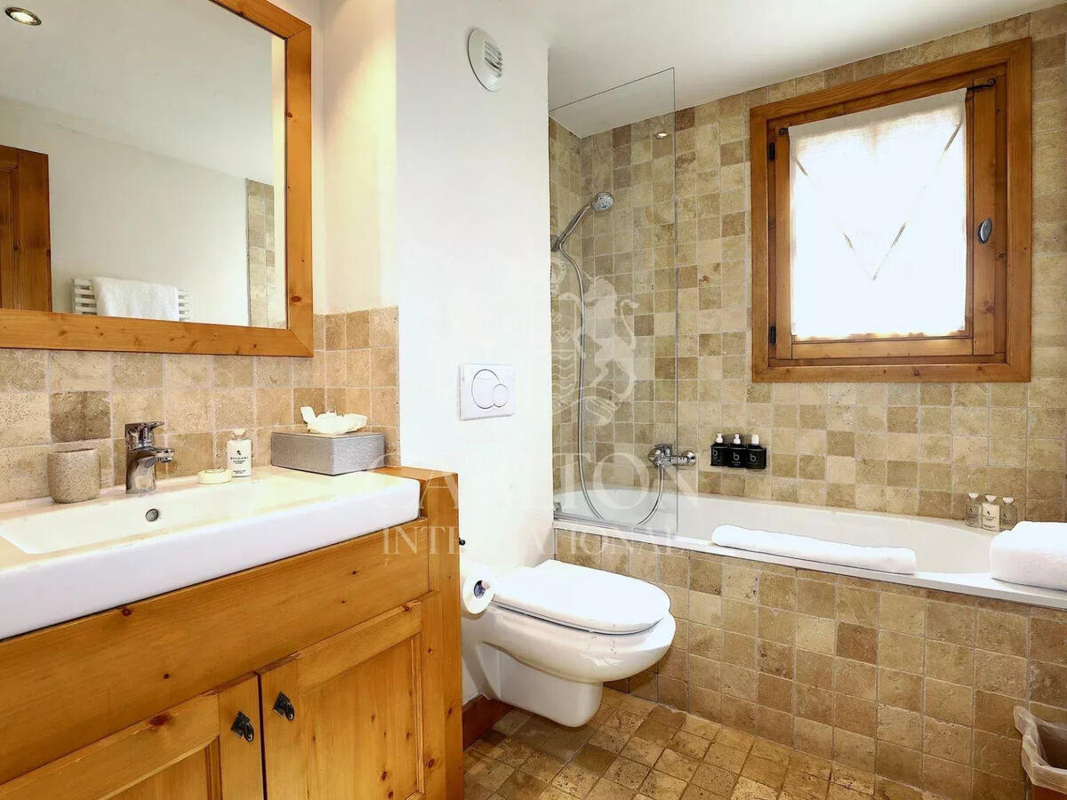 Chalet courchevel