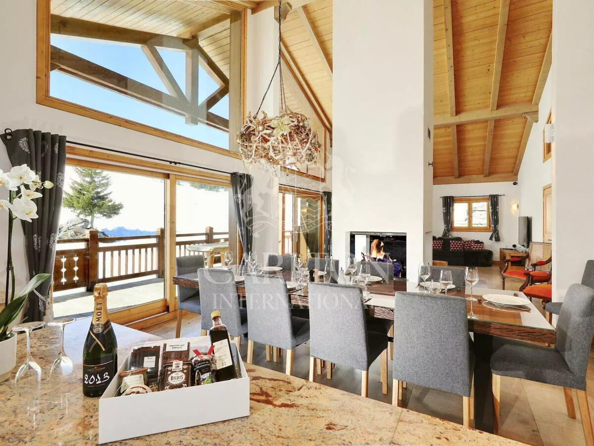 Chalet courchevel