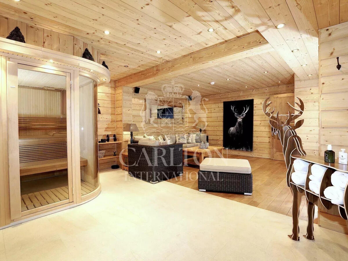 Chalet courchevel