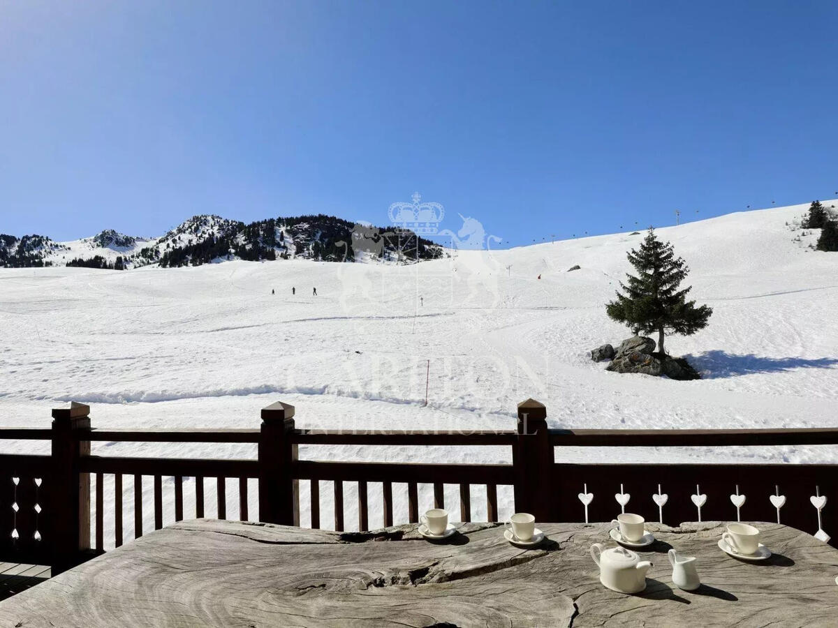 Chalet courchevel