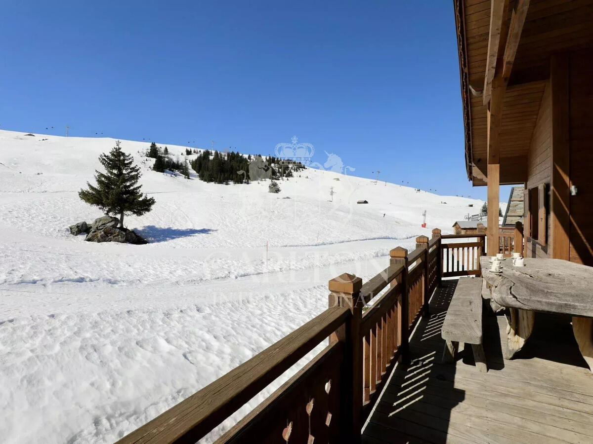 Chalet courchevel