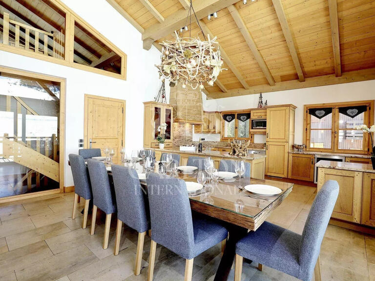 Chalet Courchevel - 7 chambres - 303m²