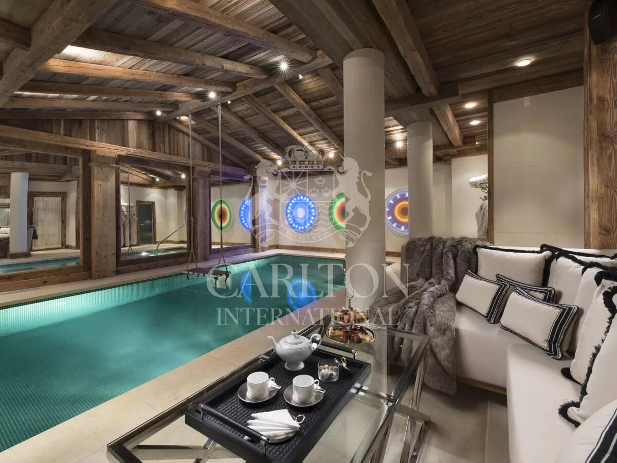 Chalet courchevel