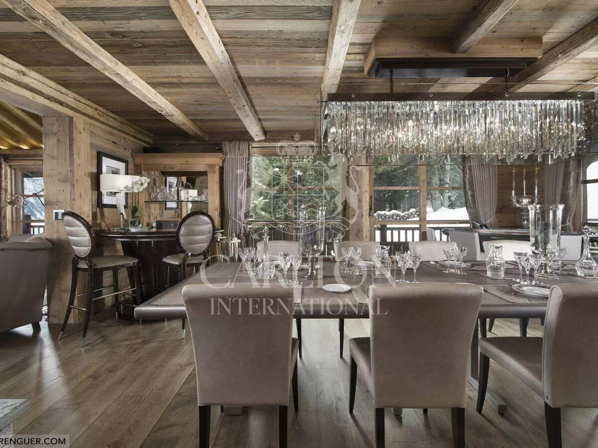 Chalet courchevel