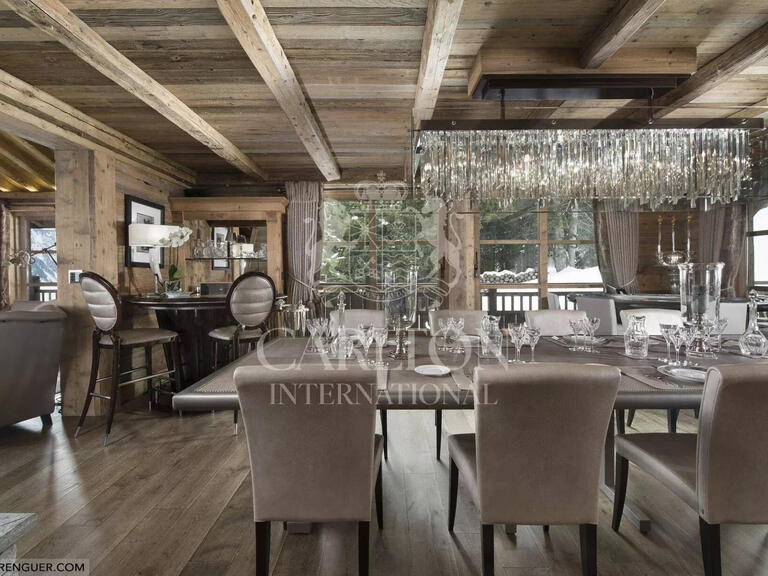 Chalet Courchevel - 6 chambres - 709m²