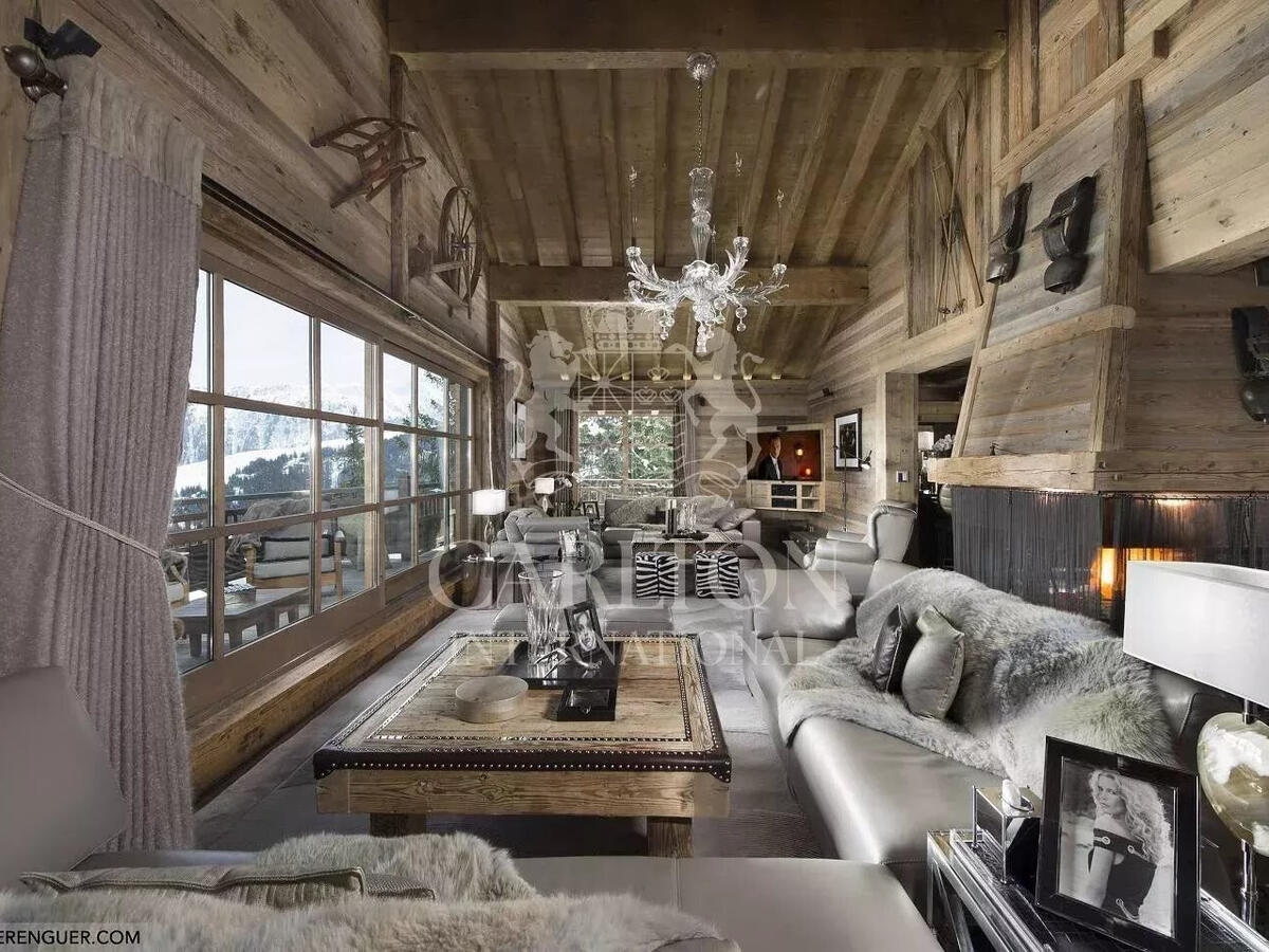 Chalet courchevel