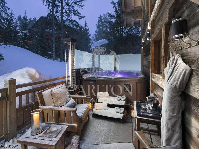 Chalet Courchevel - 6 chambres - 709m²