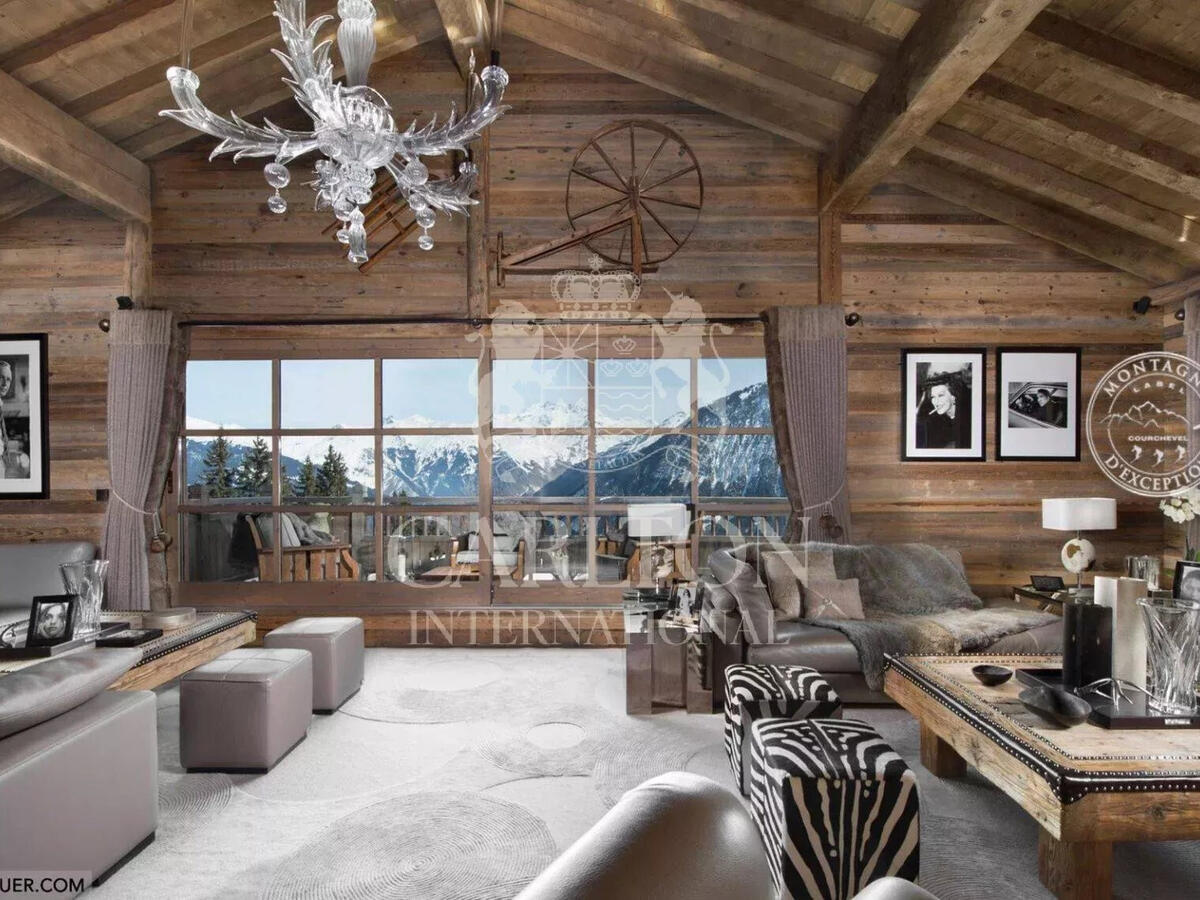 Chalet courchevel