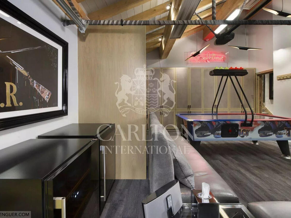 Chalet courchevel