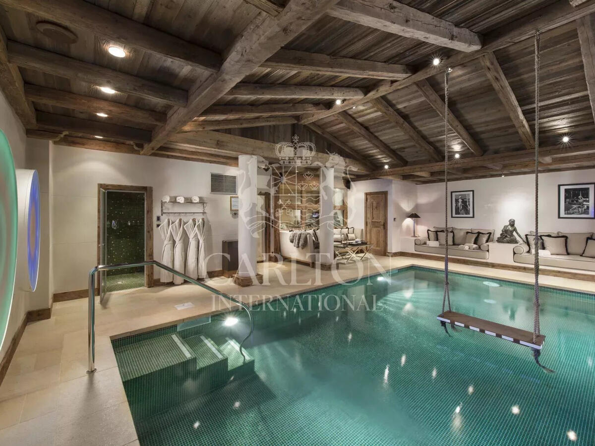 Chalet courchevel