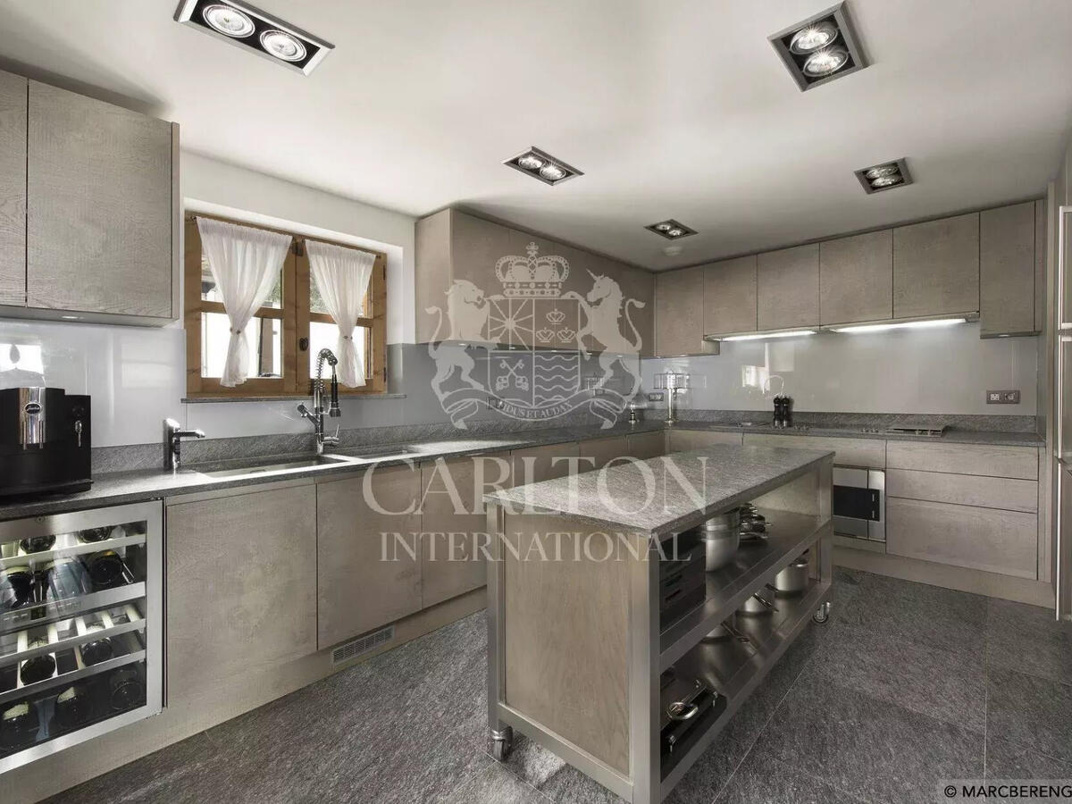 Chalet courchevel