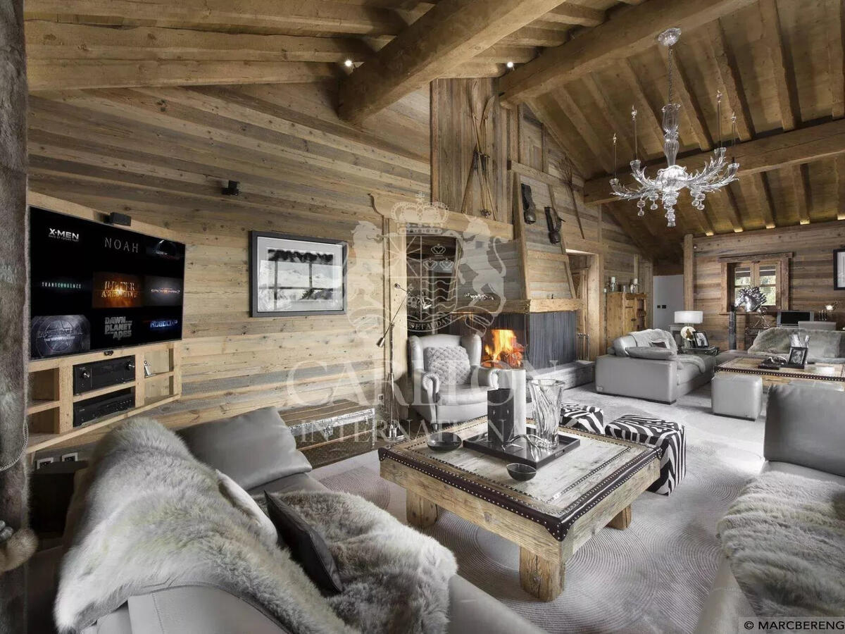 Chalet courchevel